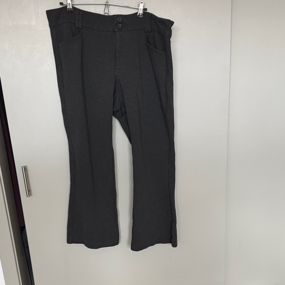 Torrid Women's Dark Grey Studio Fix Trousers